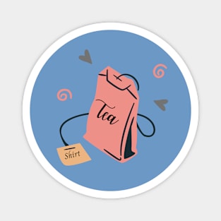 Tea Shirt Magnet